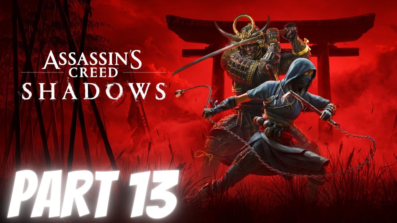 SHE'S LUCKY IM IN LOVE!! Assassins Creed Shadows Part 13