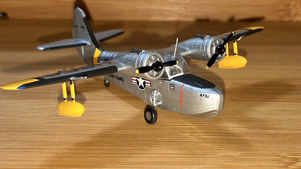 エフトイズ  水上機 コレクション グラマン グース　アメリカ沿岸警備隊F-toys Seaplane Collection Grumman JRF-5 Goose USCG