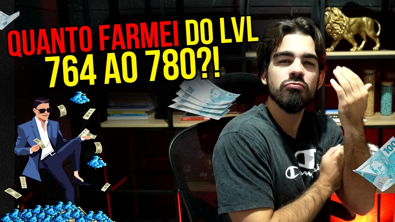 QUANTO 16 LEVELS NO TIBIA DÁ EM DINHEIRO? 🤑💸