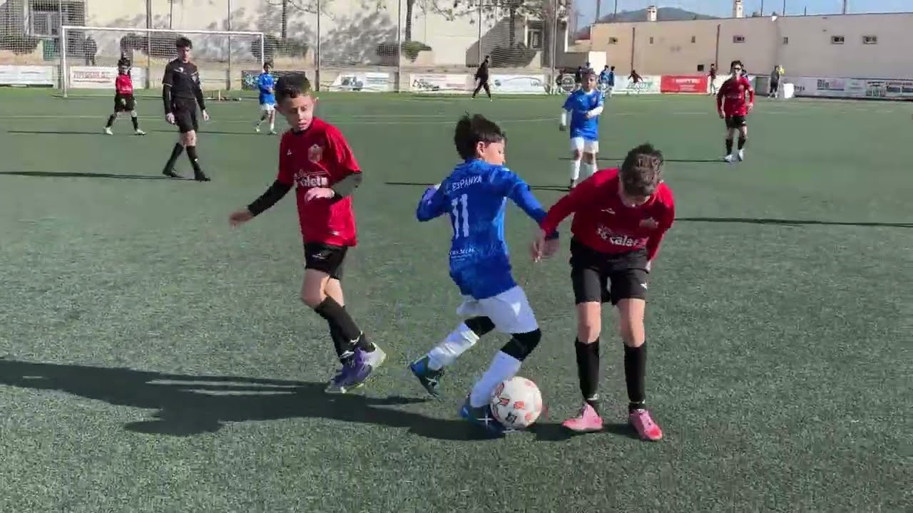 J14. Fútbol. CE Espanya- Serverense
