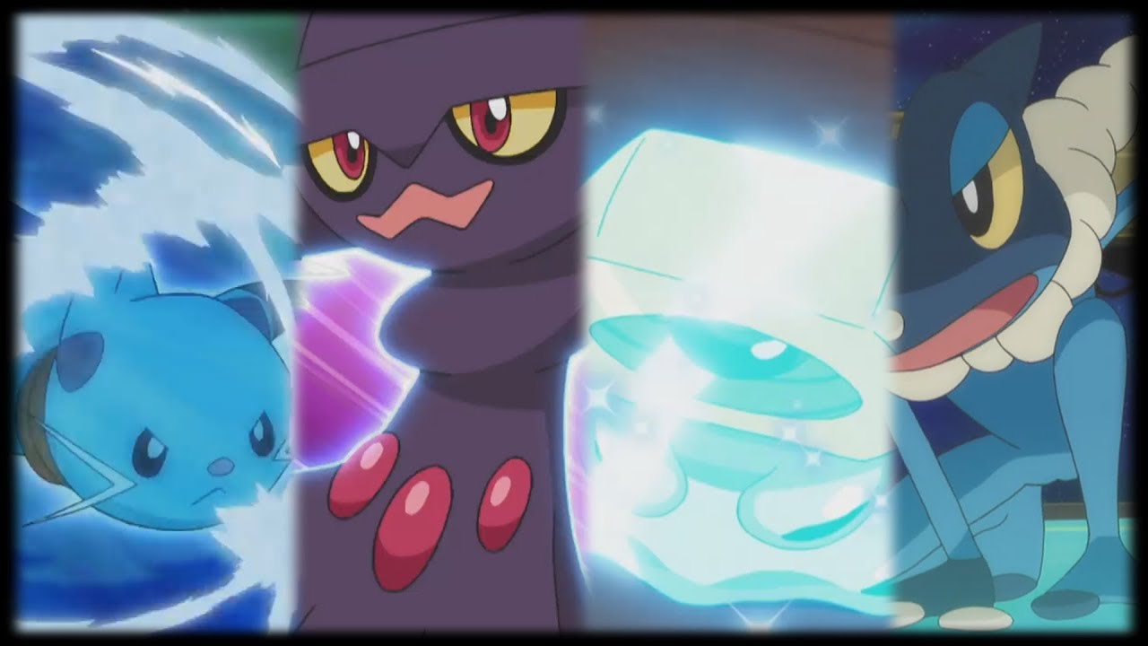 POKÉMON QUE HAN INVENTADO SUS PROPIOS MOVIMIENTOS EN EL ANIME