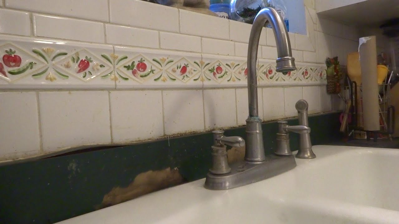 KITCHEN SINK FAUCET REPLACEMENT