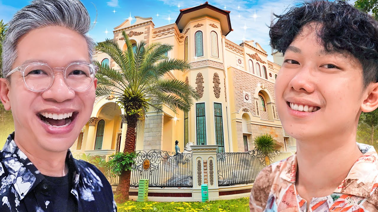 KITA MASUK KE ISTANA WILLIE SALIM!!