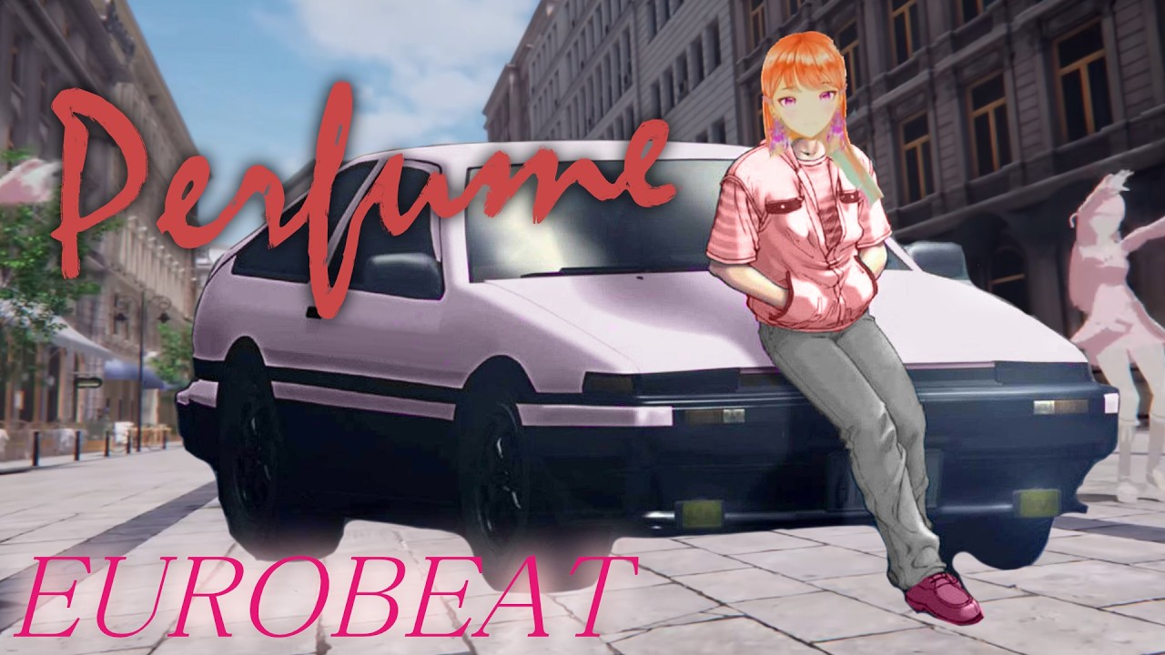 Takanashi Kiara  - Perfume / Eurobeat Remix