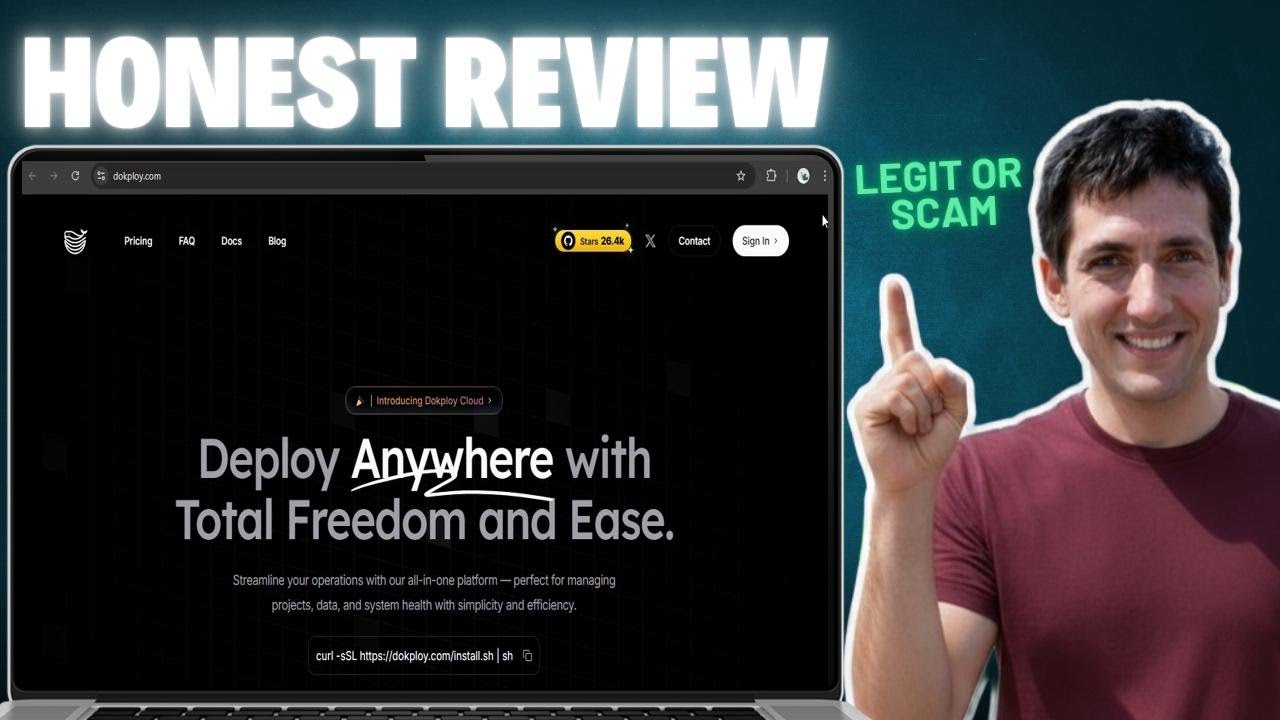 Сравнение Dokploy и CapRover: обзор лучшей платформы для самостоятельного хостинга 2026 года