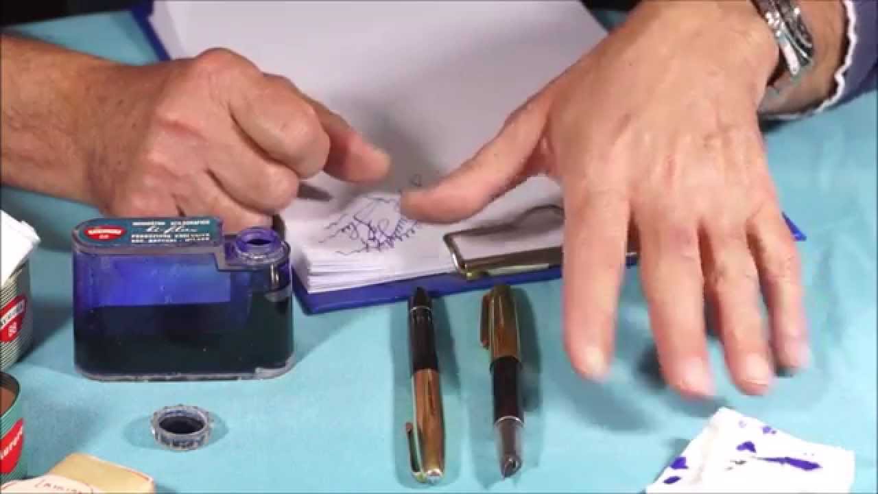 1948 Aurora 88 Demonstrator Nizzoli Design Fountain Pen Full Review Writing Test