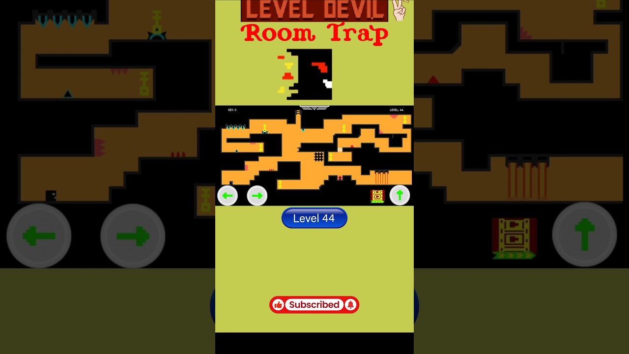 Level Devil 2 Room Trap Level 44