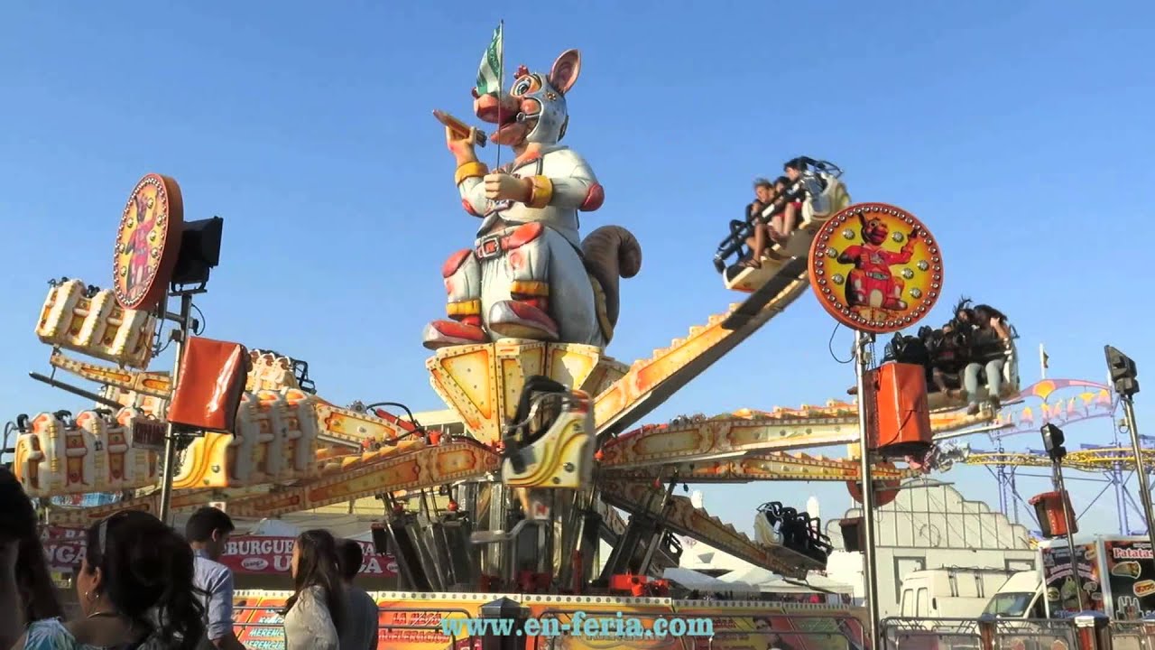 Mega Kanguro de día - Feria de Córdoba 2015