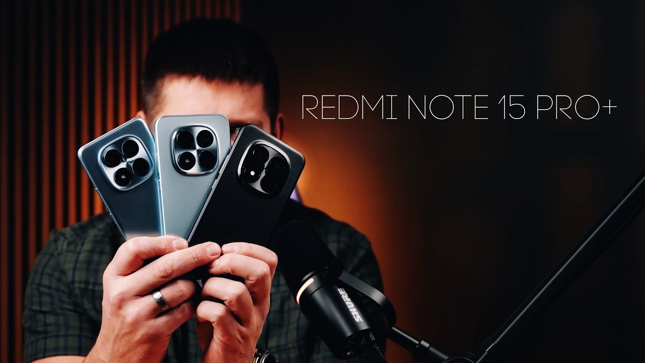 REDMI Note 15 Pro Plus - такий тепер ТОП за свої гроші!