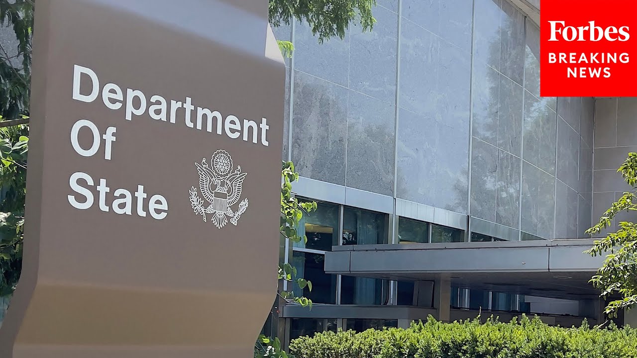 State Department Holds Press Conference As Evacuation From Kabul Airport Slow Down