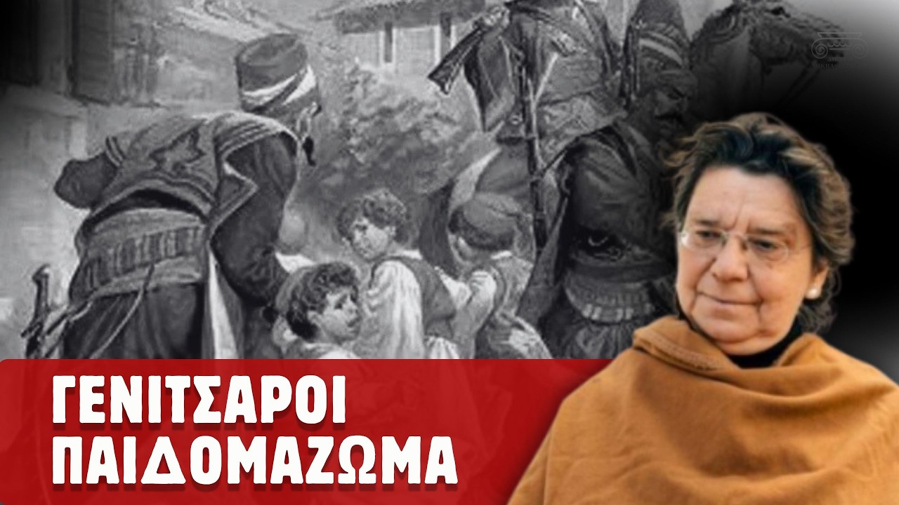 Γενίτσαροι και Παιδομάζωμα: Ιστορικές Αλήθειες με τη Μαρία Ευθυμίου