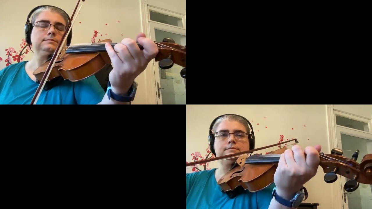 Blessed Assurance, Violin Duet