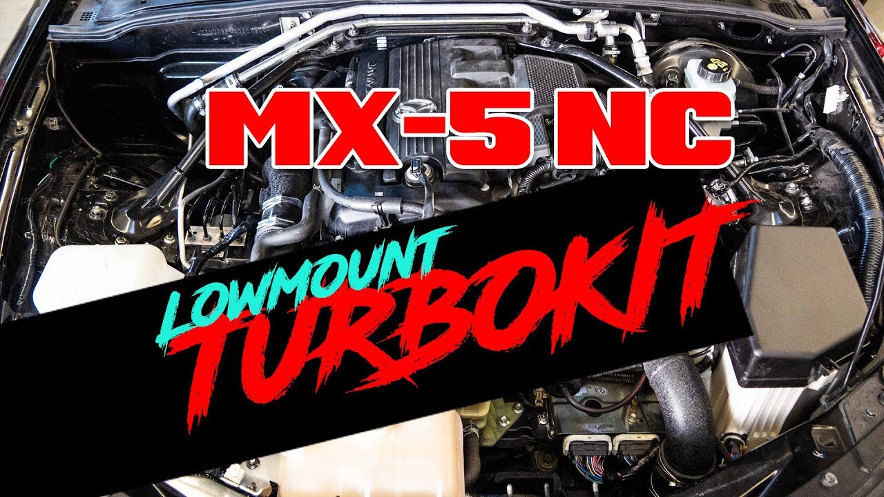 MX-5 NC lowmount TurboKit