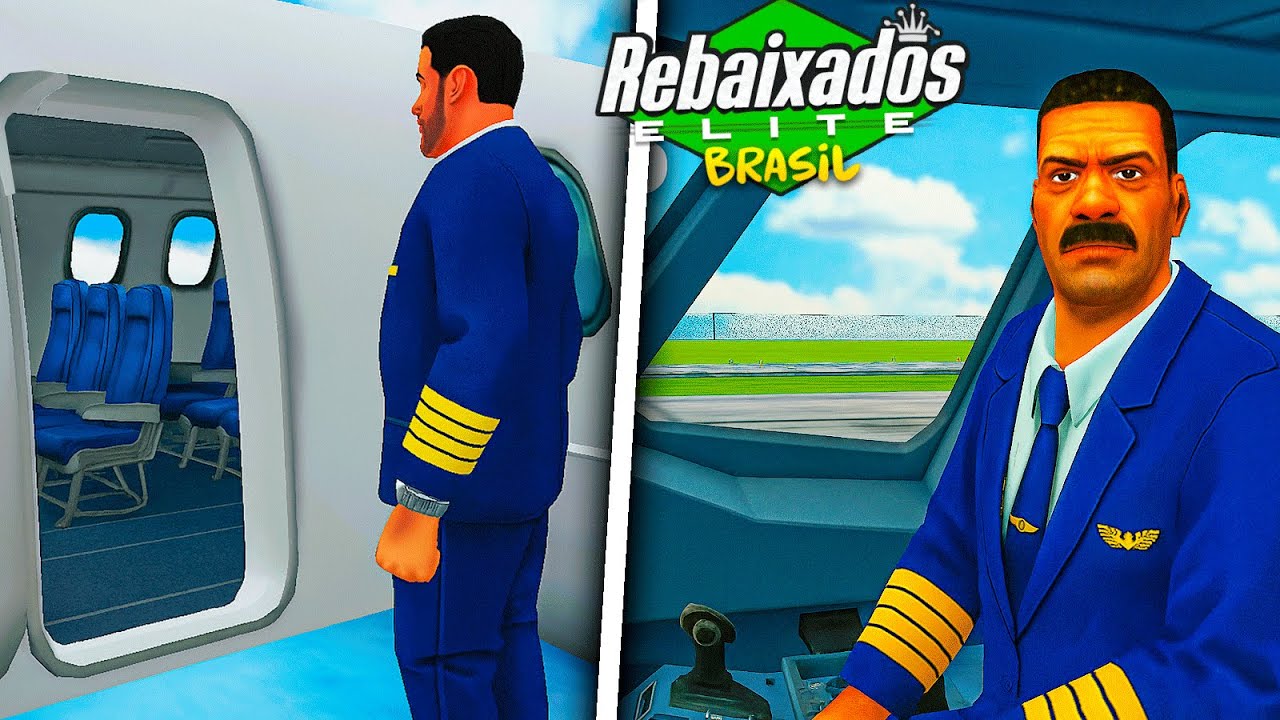 TOP 4 COISAS SECRETAS QUE VOCÊ NÃO VIU no AEROPORTO do REBAIXADOS ELITE BRASIL