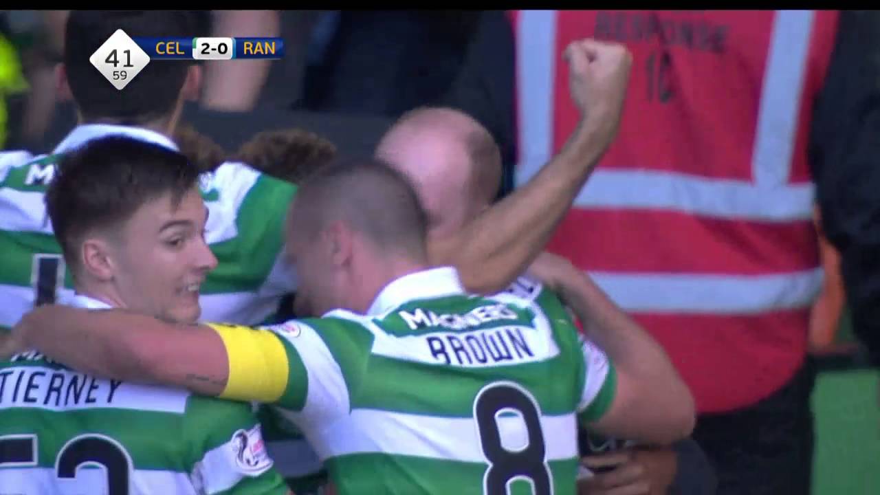 Demb&eacute;l&eacute; iskall - g&ouml;r 2-0 till Celtic - TV4 Sport
