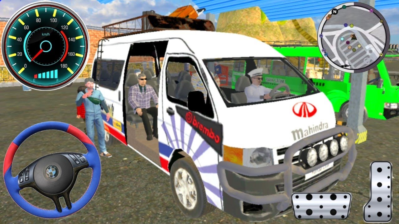 New Minibus Simulator 3D - New Van Minibus Driving Games - Bus Game 2026 _  Android Gameplay