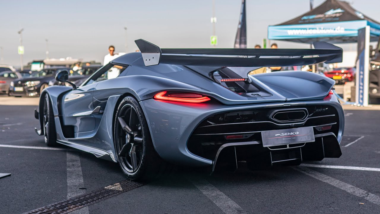Horizon Blue Koenigsegg Jesko at the Nürburgring! - Loud Revvs, Start-up and more!