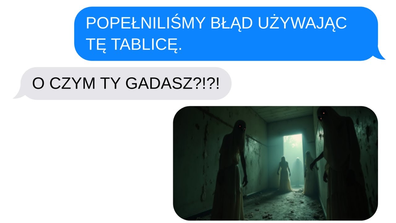 Tablica Ouija - Cala historia 😱