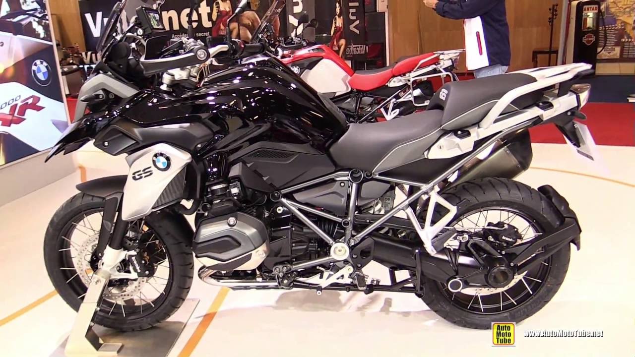 2016 BMW R1200GS - Walkaround - 2015 Salon de la Moto Paris