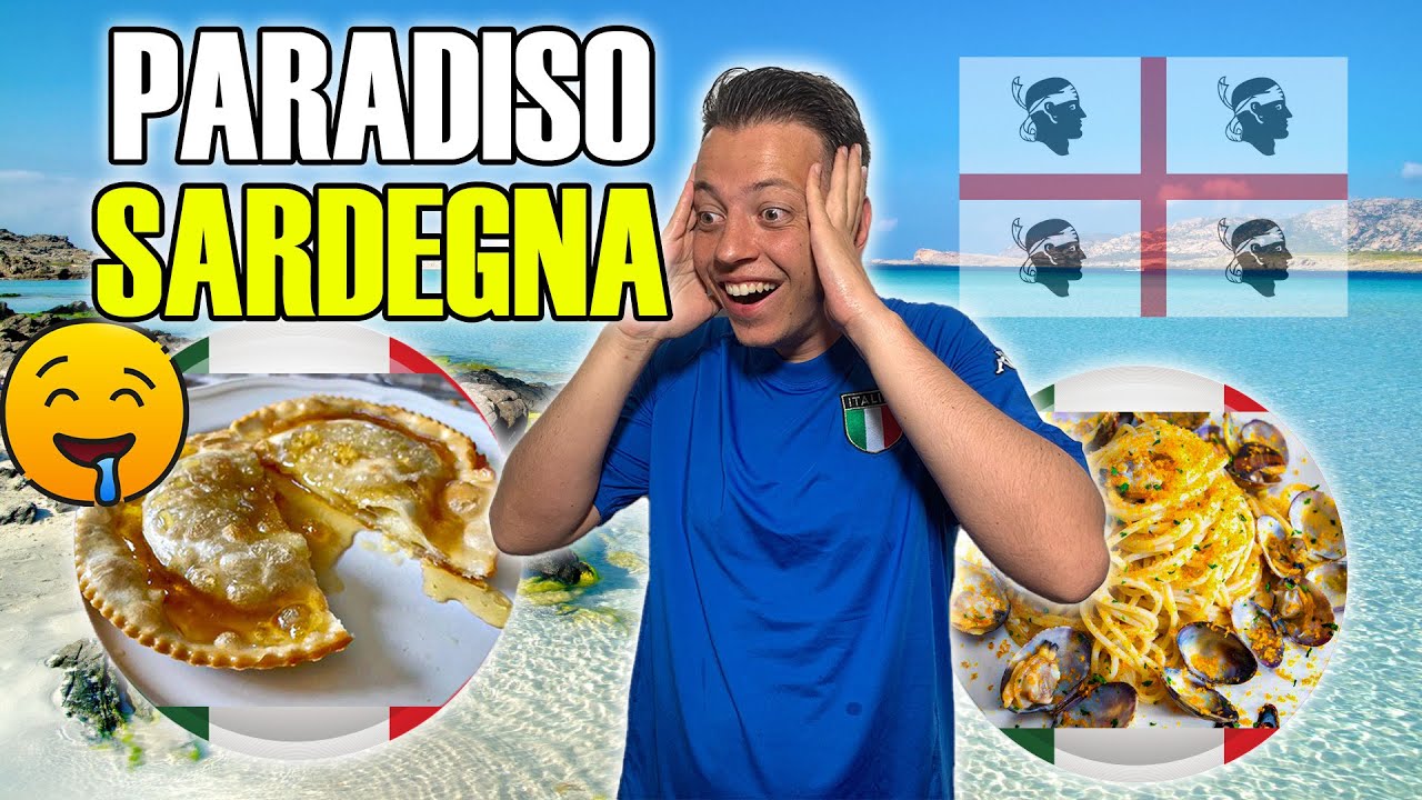 Un TEDESCO prova il STREET FOOD SARDO - EP18 SARDEGNA