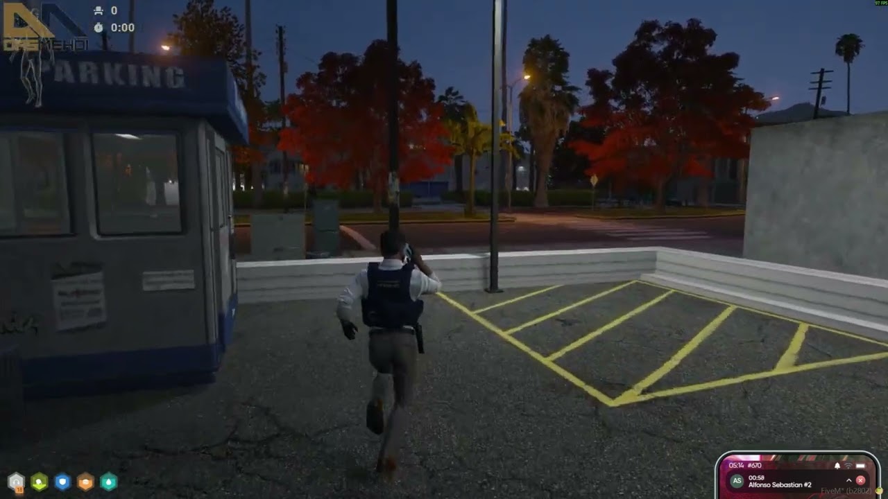 Вавилон сообщил Брайану Найту, что Новый Вавилон — суверенное государство | Nopixel GTARP