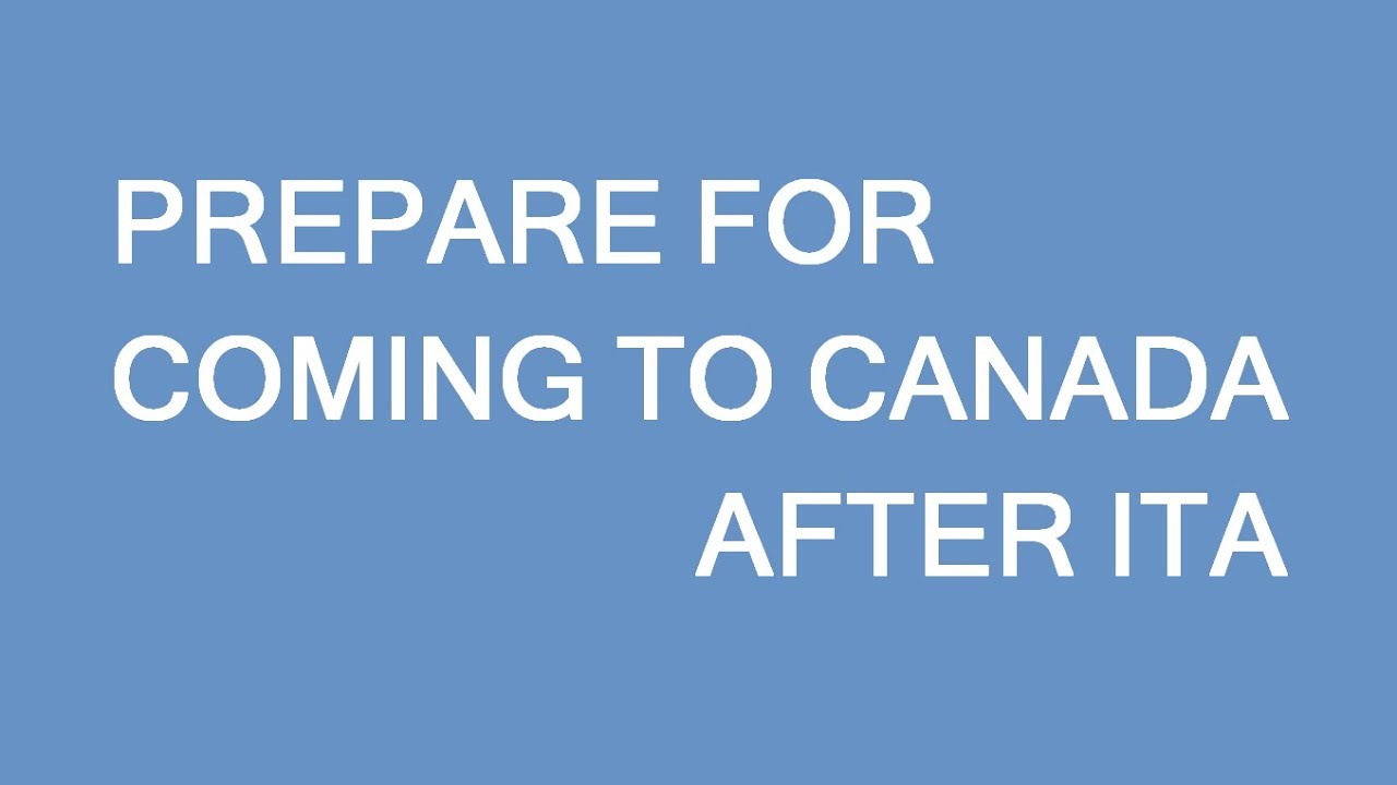 What to do after ITA? Prepare for immigration to Canada. LP Group