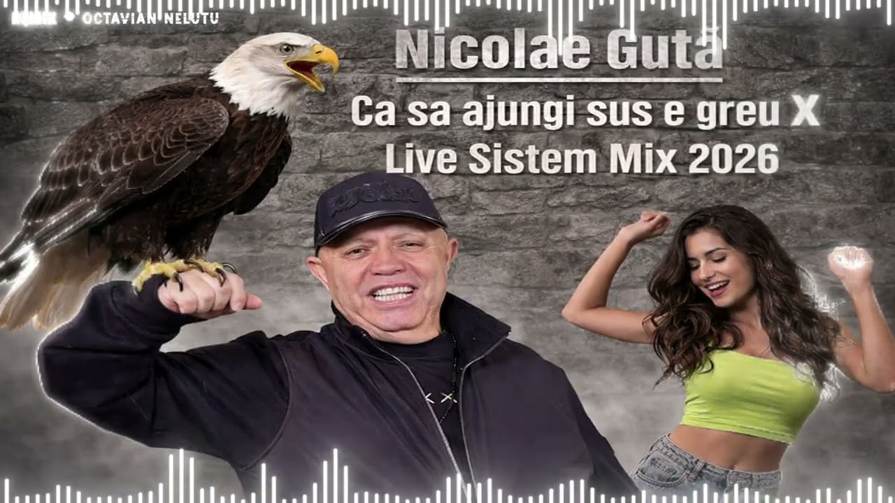 Nicolae Guta  ❌ Ca sa ajungi sus e greu  ❌ LIVE SISTEM 2026