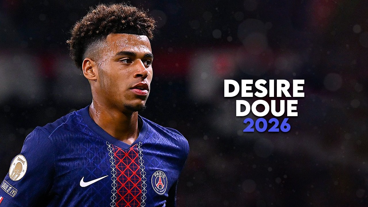 D&eacute;sir&eacute; Dou&eacute; 2026 - Crazy Dribbling Skills, Goals & Assists | HD