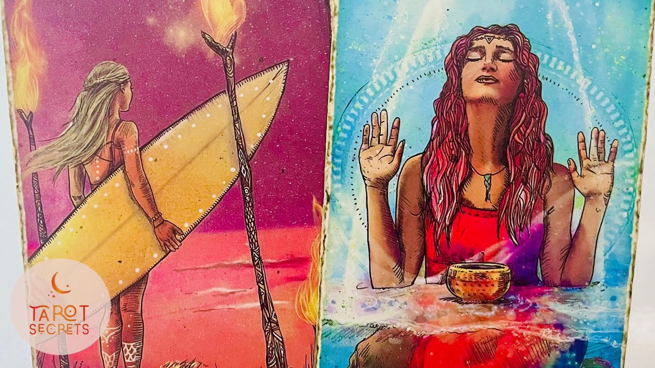 💘Uma Situação Muito INTERESSANTE NO AMOR Se Aproxima Para Você… | Tarot, Amor