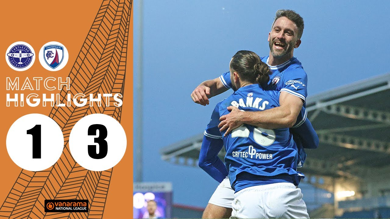 HIGHLIGHTS | Eastleigh 1-3 Spireites