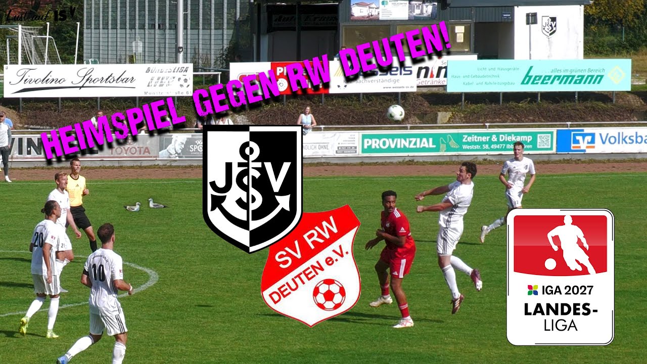 Breulmann pariert Elfmeter! ISV mit 1:1 gegen RW Deuten | IGA 2027 Landesliga