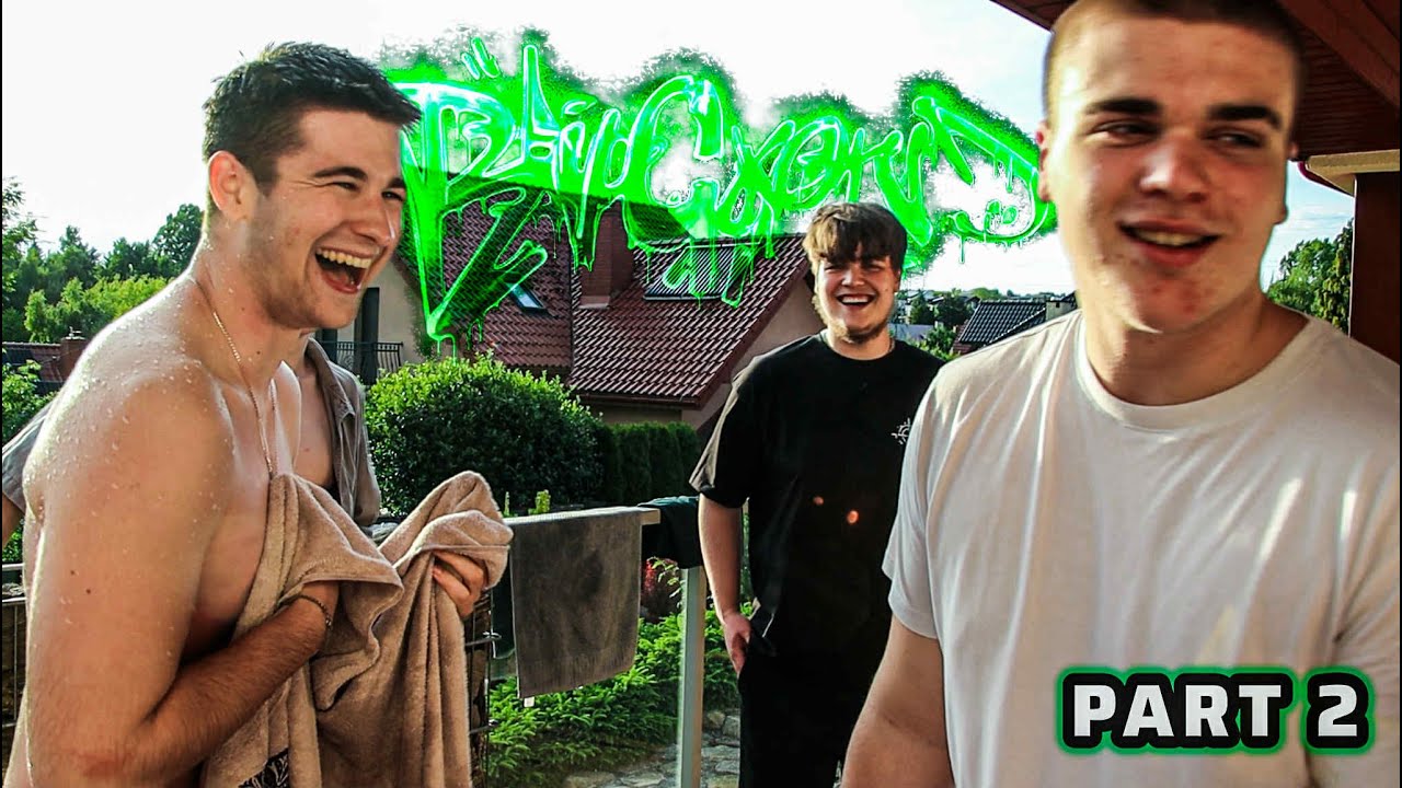CIAPAK CAŁY W ZŁOCIE I FITNESIARY | RapGround House (Part 2)