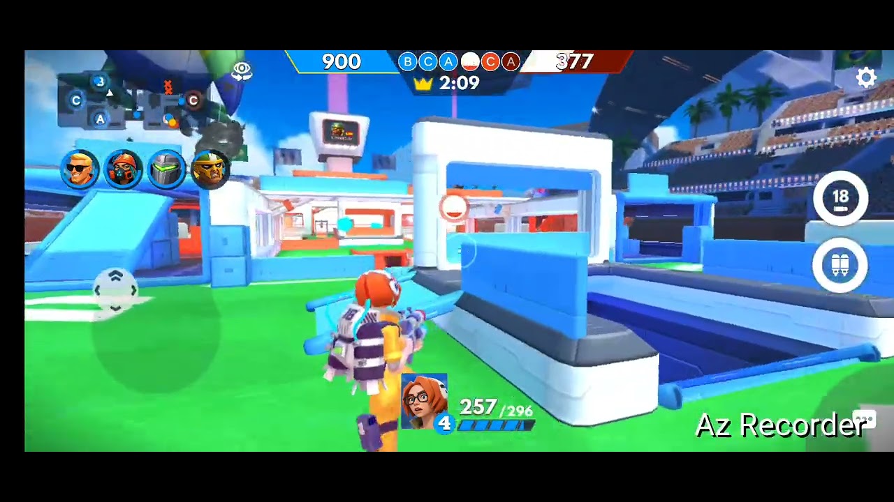 Una batalla buena en FRAG