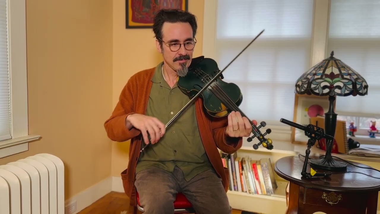 The Rhythmic Alphabet of Appalachian Fiddle Bowing