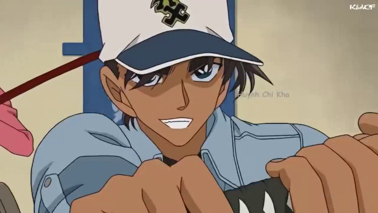 اقوى مشاهد فنون الدفاع عن النفس في انمي المحقق كونان