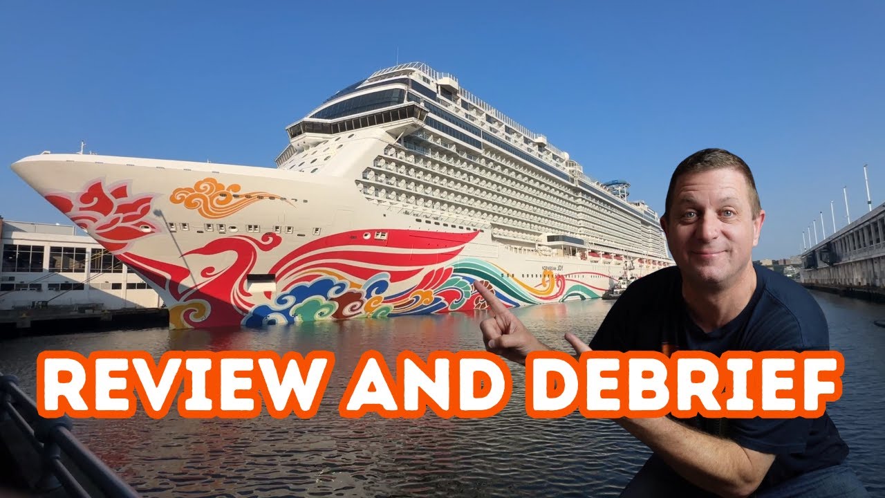 NCL Joy &mdash; обзор и подведение итогов