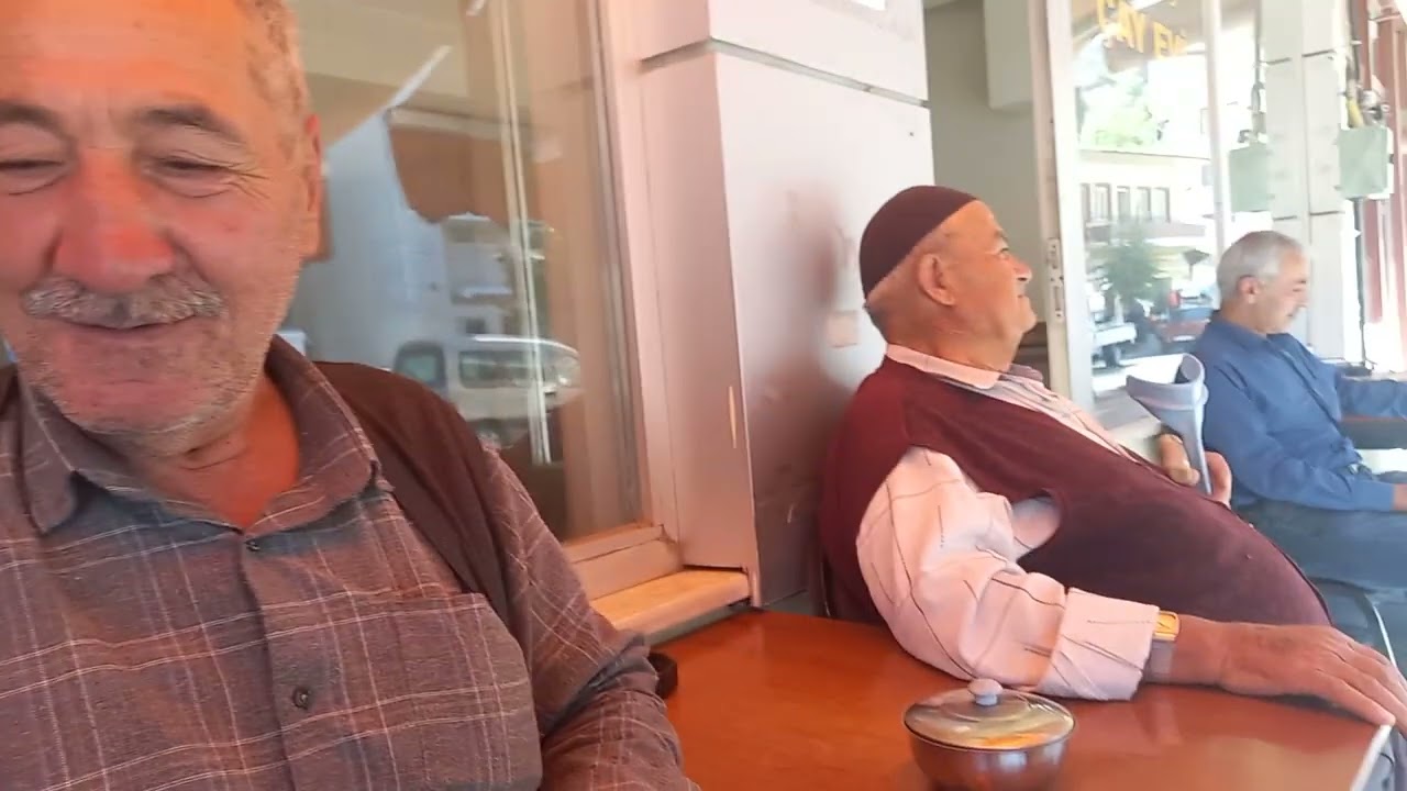 Erzurum Tortum Aktaş Köyü Kahve Sohbeti.