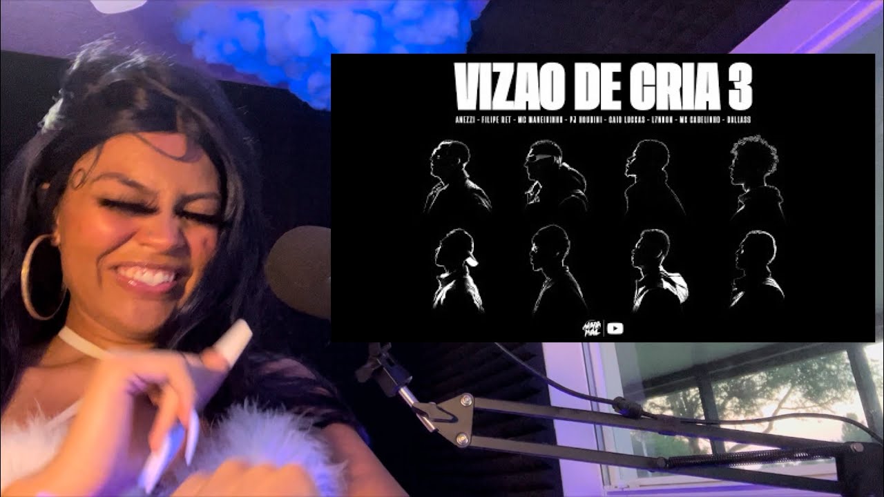 (GRINGA REACT) VISÃO DE CRIA 3 - ANEZZI, CAIO LUCCAS, PJ HOUDINI, FILIPE RET, MANEIRINHO, L7NNON…..