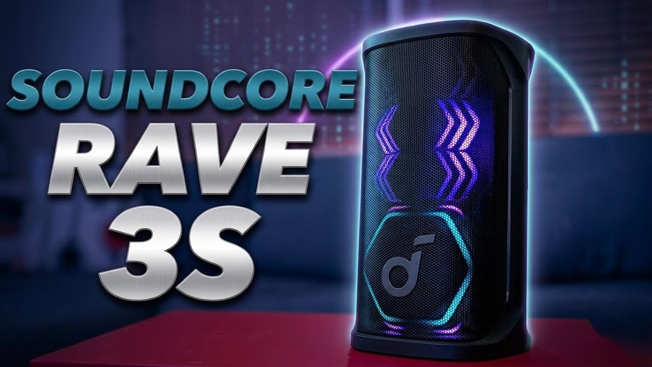 12 Hours of Nonstop Party? Soundcore Rave 3S Tested