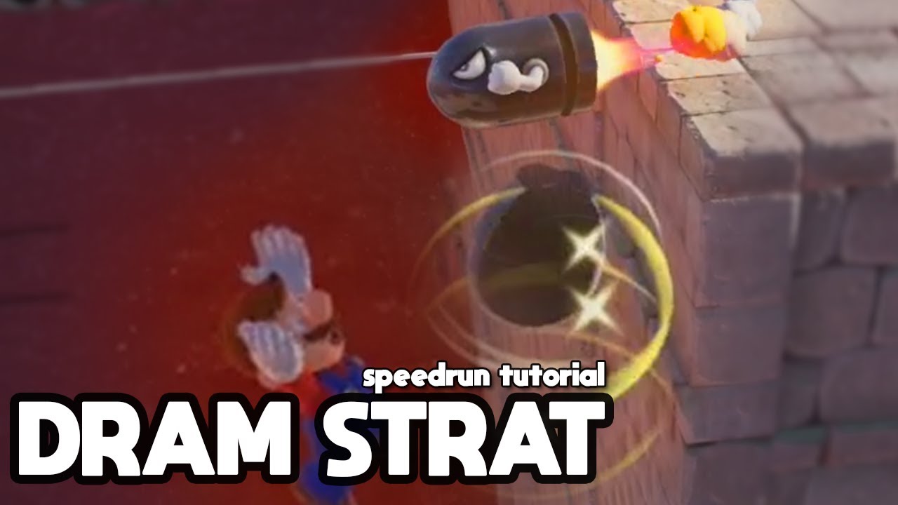 Sand Dram | Super Mario Odyssey : Speedrun Tutorial