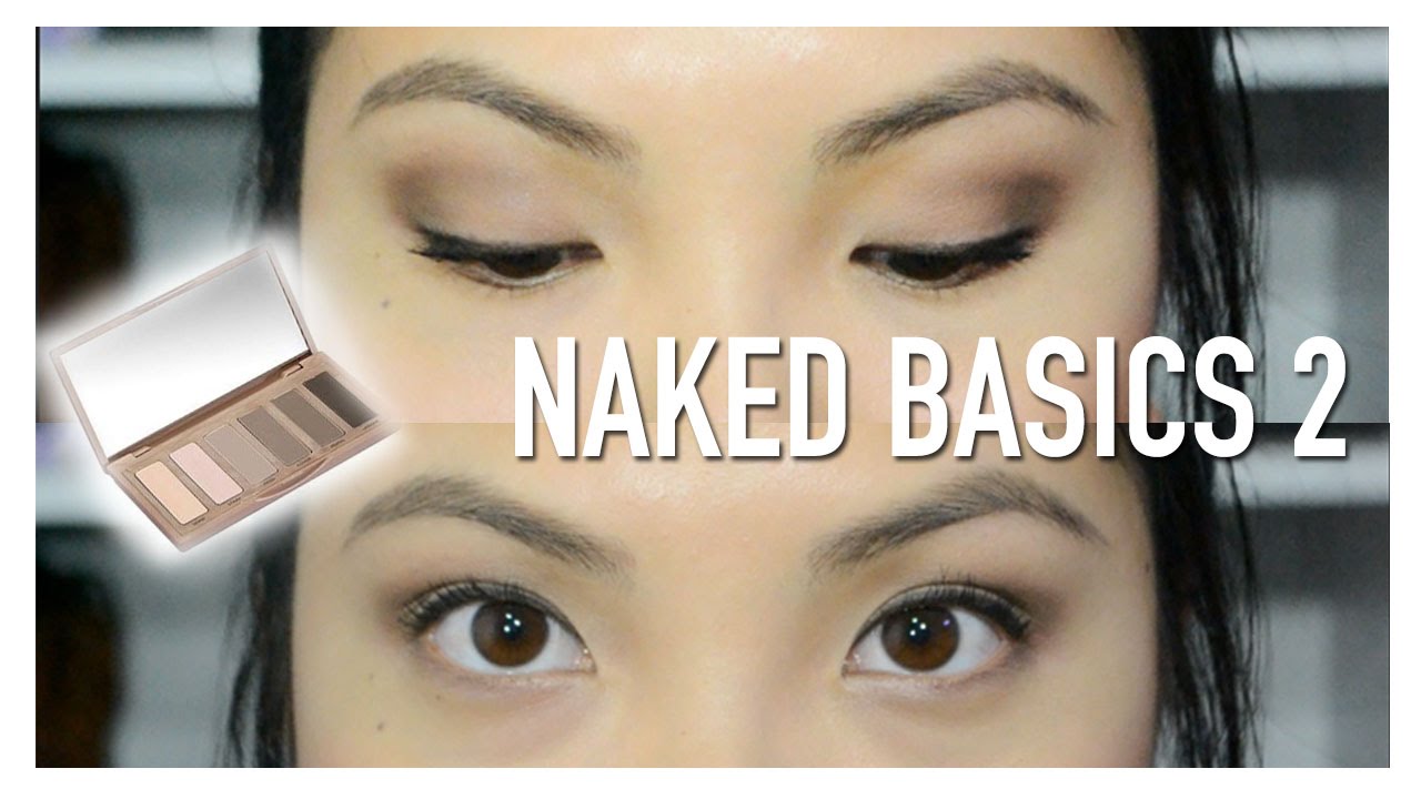 Quick and Easy Urban Decay Naked Basics 2 Tutorial