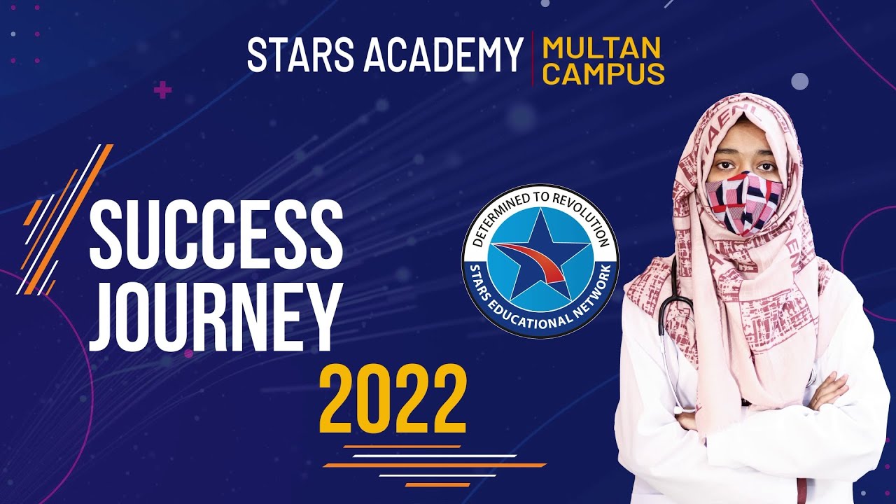 National MDCAT Position Holder NMQ Ayesha Bilal Merit No 1 2022 | STARS ACADEMY MULTAN CAMPUS