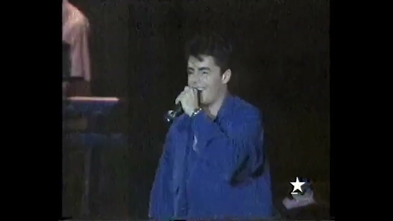 Burak Kut Yaza Merhaba Konseri - Star TV - 1994