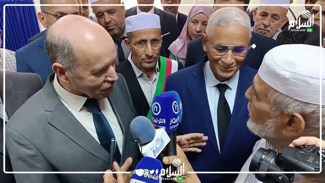 #غرداية : وزير الصحة يقوم بزيارة تفقدية لمستشفى 120 سرير بالقرارة مع قيامه بتدشين مستشفى بريان