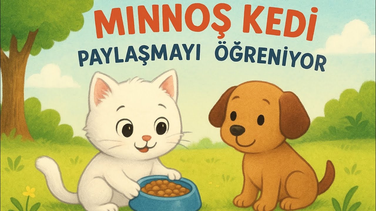 Minnoş Kedi Paylaşmayı Öğreniyor 🐱🐾