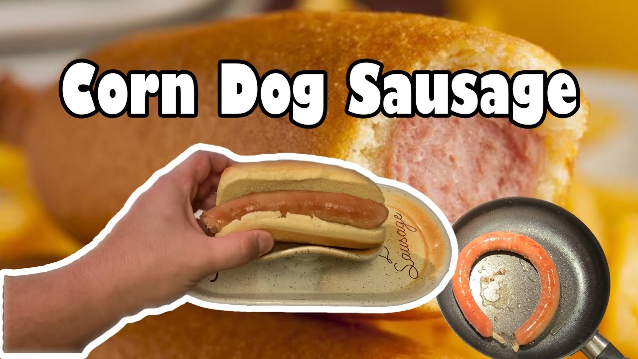 Corn Dog Sausage