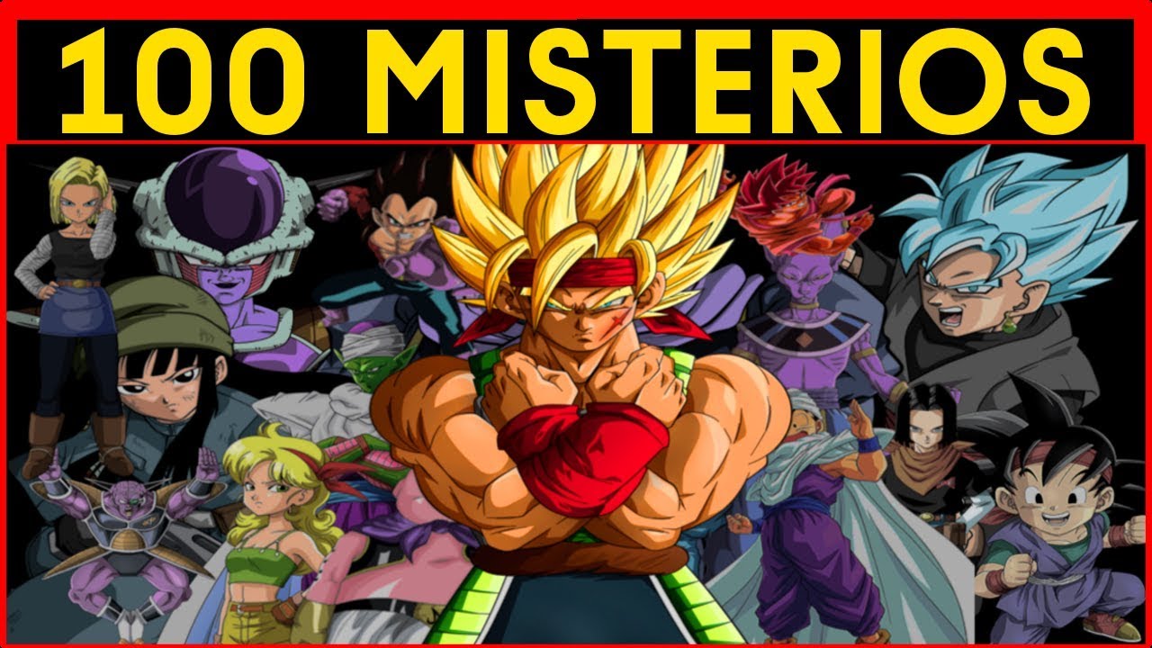 100 MISTERIOS DE DRAGON BALL