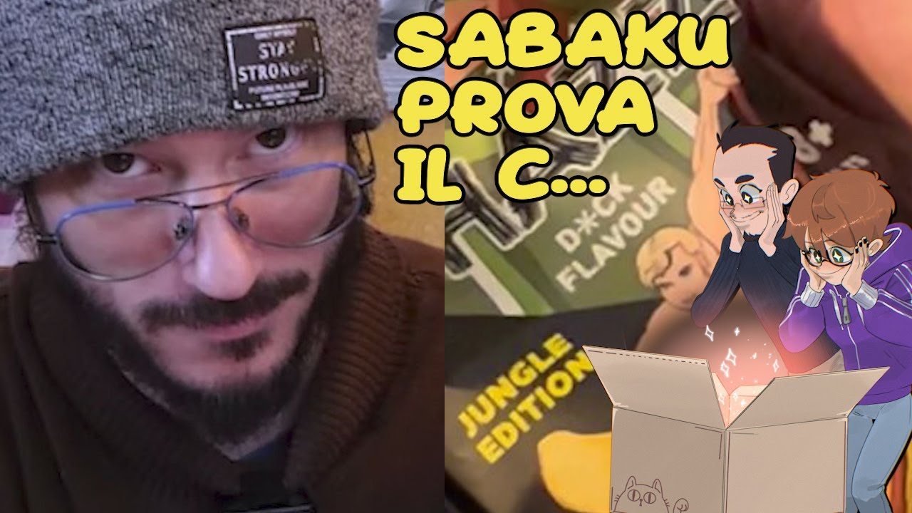Sabaku prova il C... per la prima volta (ma non solo)