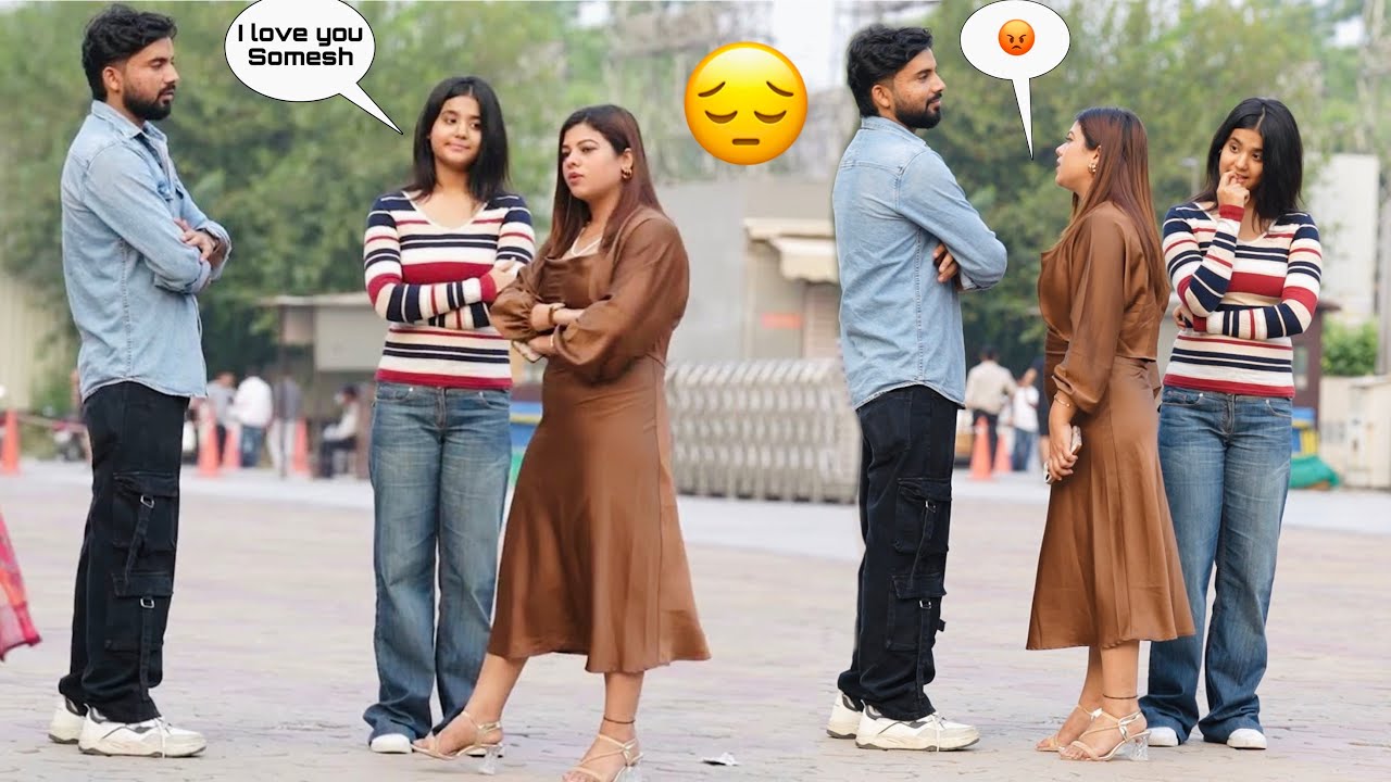 Cheating prank on Sana 😰 आज तो gaya mai 😱| Gone wrong | Somesh brijwasi |