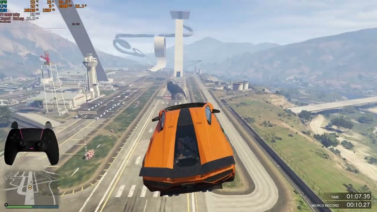 GTA Online - Lift Off WR - 